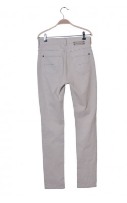 Pantaloni talie inalta Sand, marime 34