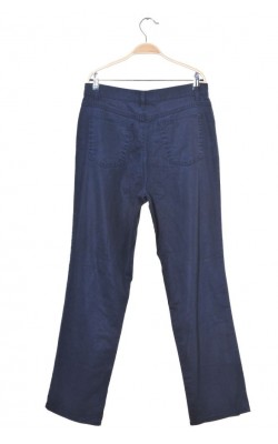Pantaloni talie normala Marks&Spencer, croi drept, marime 42