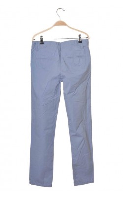 Pantaloni tigareta Benetton, talie ajustabila, 12-14 ani