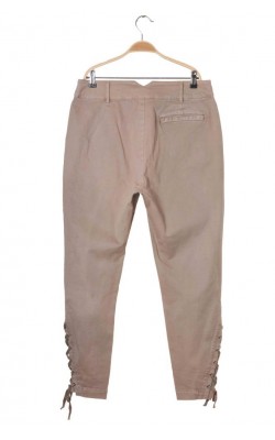 Pantaloni tigareta cu pense Freequent of Scandinavia, marime 46