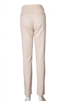 Pantaloni-tigareta Lindex, culoare gri, marime 42