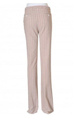 Pantaloni bej din bumbac Tommy Hilfiger, marime 38