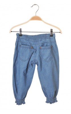 Pantaloni trei sferturi denim subtire, 5 ani