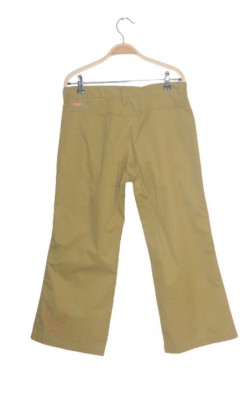 Pantaloni trei sferturi din bumbac Diesel, marime 38