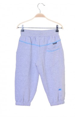 Pantaloni trei sferturi molton Skogstad, 8-9 ani