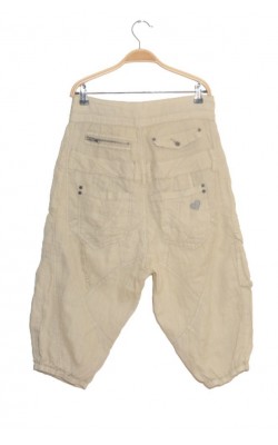 Pantaloni tur lasat Sub-Culture, panza de in, marime 34