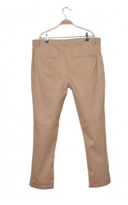 Pantaloni twill bej Noa Noa, marime 46