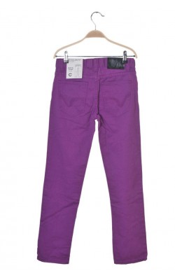 Pantaloni twill Cubus, talie ajustabila, 12-13 ani