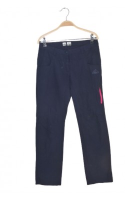 Pantaloni usori drumetie McKinley DryPlus Eco, talie ajustabila, 12 ani