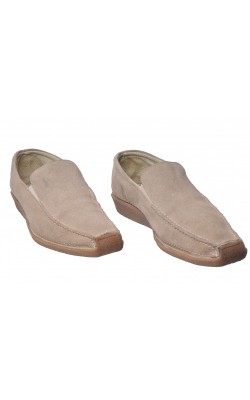Pantofi Bianco, piele intoarsa, marime 41