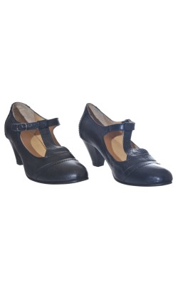 Pantofi Bianco, piele naturala, marime 37
