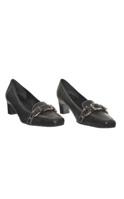 Pantofi comozi Geox, piele naturala, marime 38