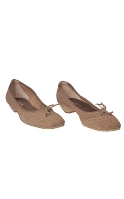 Pantofi comozi L'Idea, piele naturala, marime 39