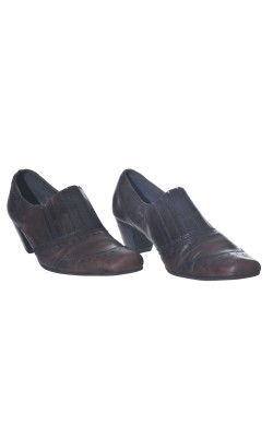 Pantofi din piele Janet D., marime 39