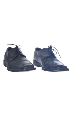Pantofi din piele naturala Geox, marime 46