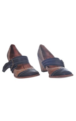 Pantofi din piele naturala Oto, marime 40