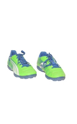 Pantofi fotbal Puma, crampoane plastic, marime 34