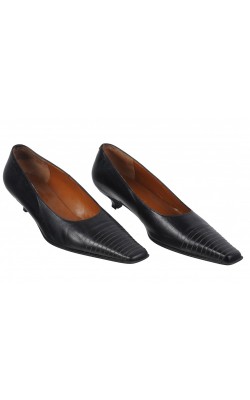 Pantofi Fransi, piele, marime 38.5