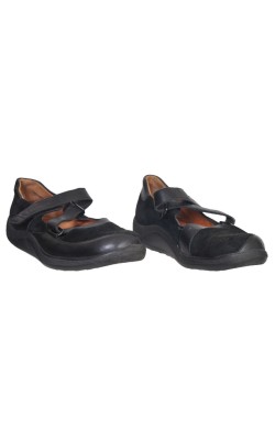 Pantofi Ganter, piele naturala, marime 39
