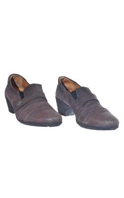 Pantofi GoSoft, piele naturala, marime 39