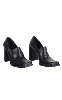 Pantofi Lady Stork, piele, marime 37.5