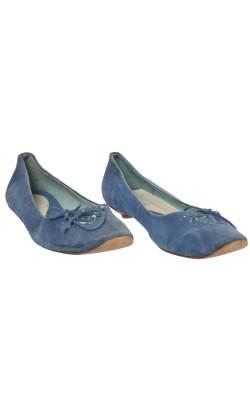 Pantofi Mani, piele, marime 40