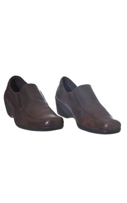 Pantofi maro Footglove, marime 40