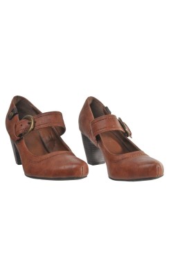 Pantofi maro Graceland, marime 37