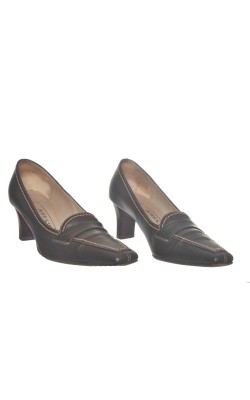 Pantofi maro office Peter Kaiser, marime 37.5