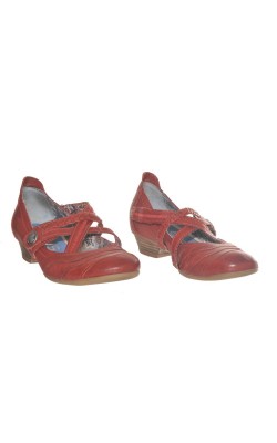 Pantofi Mjuus, piele naturala, marime 37