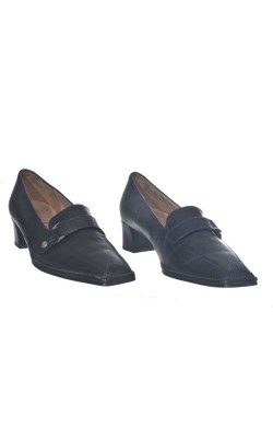 Pantofi negri din piele Gabor, marime 40
