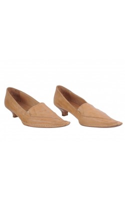 Pantofi New G.A.P., integral piele, marime 36