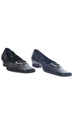 Pantofi Oxmox, piele naturala, marime 38