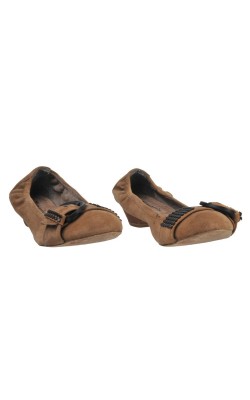 Pantofi piele intoarsa Tamaris, marime 39
