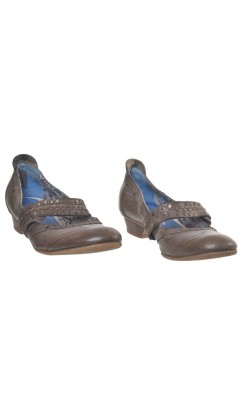 Pantofi piele Mjus, usori si comozi, marime 38