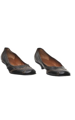 Pantofi piele naturala Lario, marime 36.5
