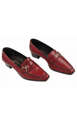 Pantofi piele naturala Luca Grossi, marime 34