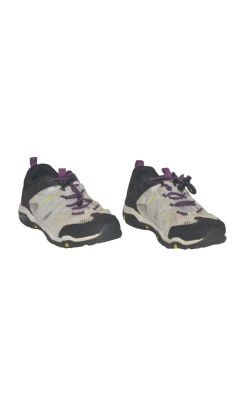 Pantofi piele si mesh Ecco, marime 30