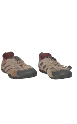 Pantofi piele si mesh Geox, marime 41