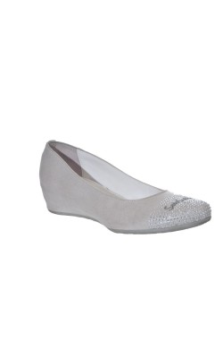 Pantofi platforma ascunsa Solo Soprani, marime 35