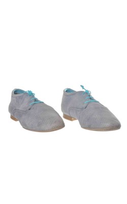 Pantofi usori marime 40, Tamaris, calapod lat, piele naturala