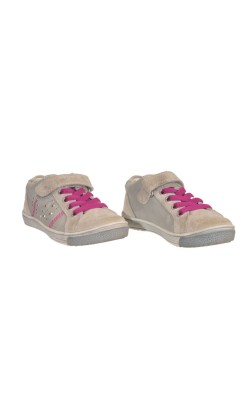 Pantofi usori Twisty, piele, marime 28