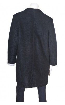 Pardesiu boucle Flat Top, marime 46