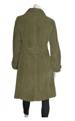 Pardesiu catifea reiata H&M, marime L