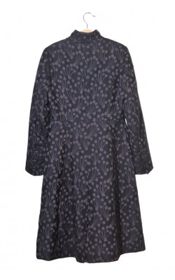 Pardesiu elegant brodat Wallis by Noa Noa, vatuit, marime 36