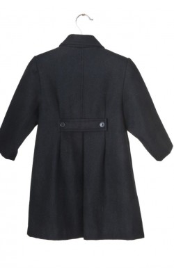 Pardesiu elegant lana Catz designed in Norway, 4-5 ani