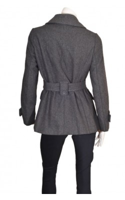 Pardesiu gri H&M, marime 42