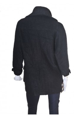 Pardesiu lana boucle Asos, marime 34