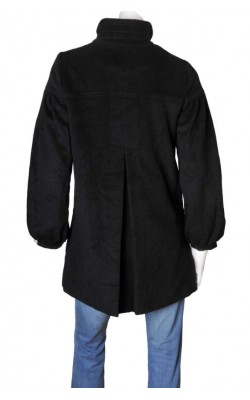Pardesiu negru Vero Moda, marime 42