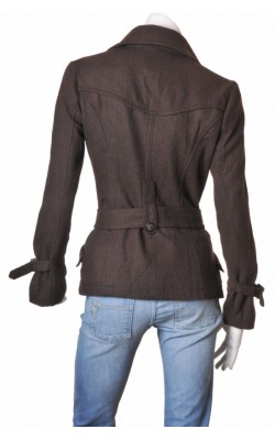 Pardesiu scurt lana Vero Moda, marime 38